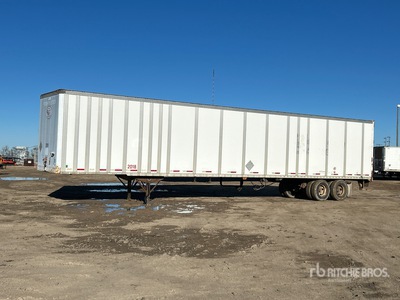 1997 Stoughton T/A Van Trailer