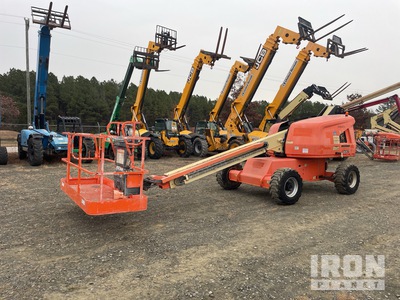 2015 JLG 400S 4WD Diesel Nacelle téléscopique
