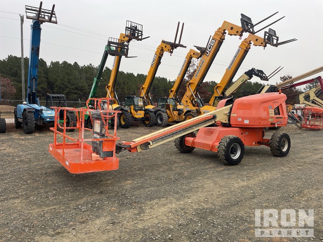 ELEVADOR TELESCóPICO 2015 JLG 4WD 400S