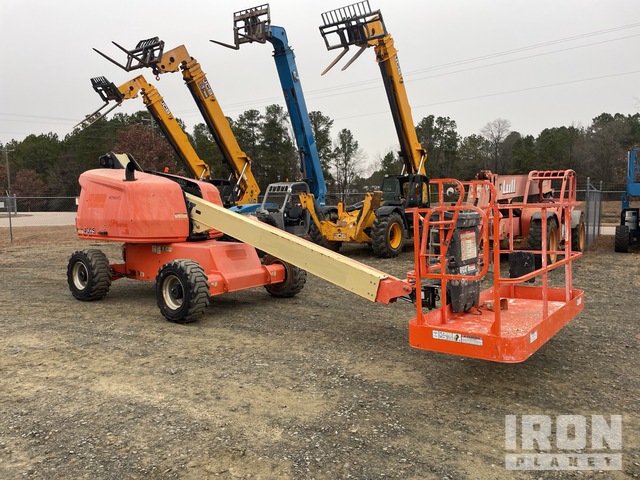 ELEVADOR TELESCóPICO 2015 JLG 4WD 400S
