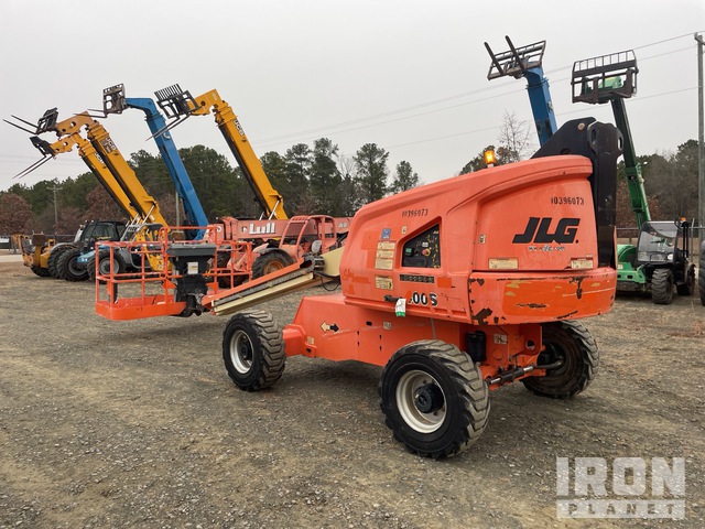 ELEVADOR TELESCóPICO 2015 JLG 4WD 400S