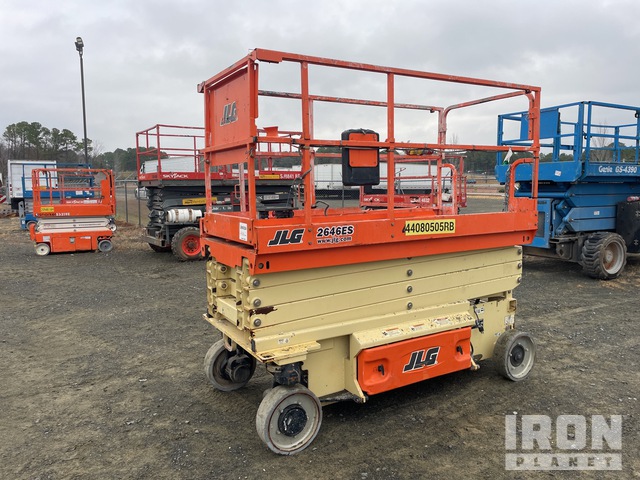 ELEVADOR TIJERA 2016 JLG 2646ES