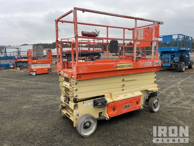 ELEVADOR TIJERA 2016 JLG 2646ES