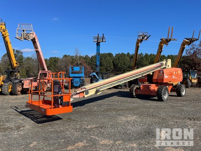 2014 JLG 800S 4WD Dual Fuel Telescopic Boom Lift