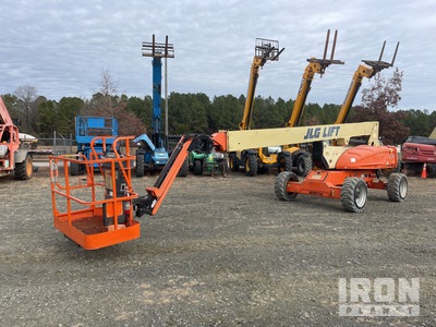 2015 JLG M600JP 4WD Hybrid Telescopische hoogwerker