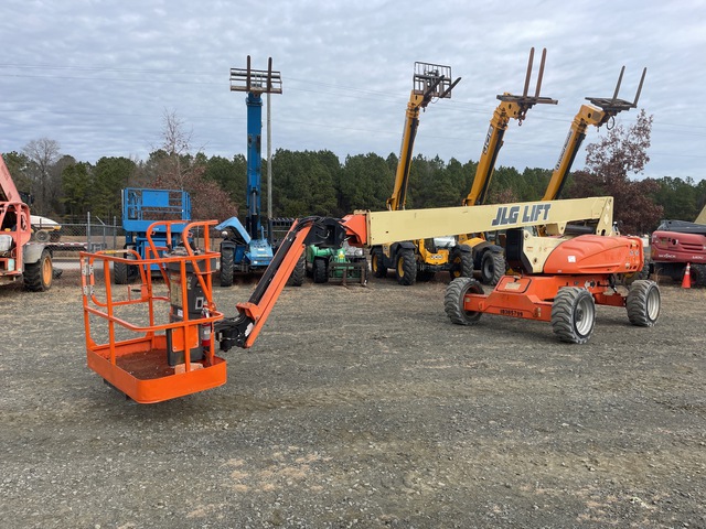 2015 JLG M600JP 4WD Hybrid Telescopic Boom Lift 2015 JLG M600JP 4WD Hybrid Telescopic Boom Lift