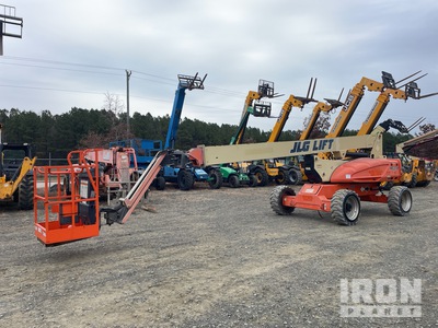 2015 JLG M600JP 4WD Hybrid Nacelle articulée