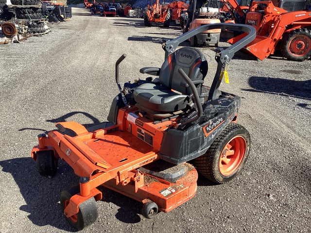 2023 Kubota Z242KW-48 Zero-Turn Lawn Mower