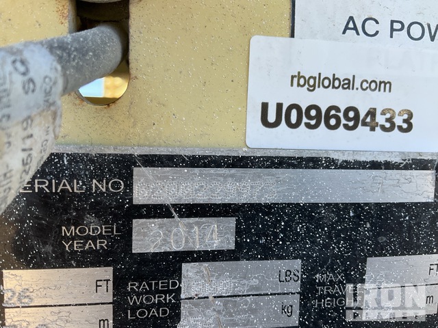 ELEVADOR TIJERA 2014 JLG 2646ES