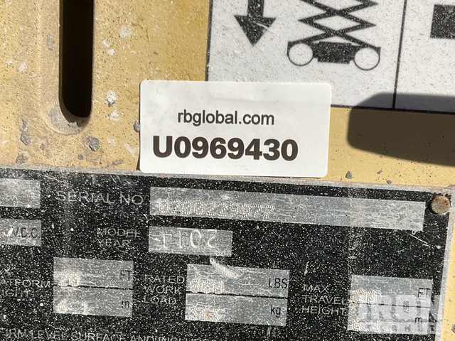 ELEVADOR TIJERA 2014 JLG 2030ES