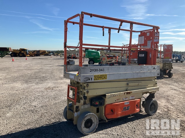 ELEVADOR TIJERA 2014 JLG 2030ES