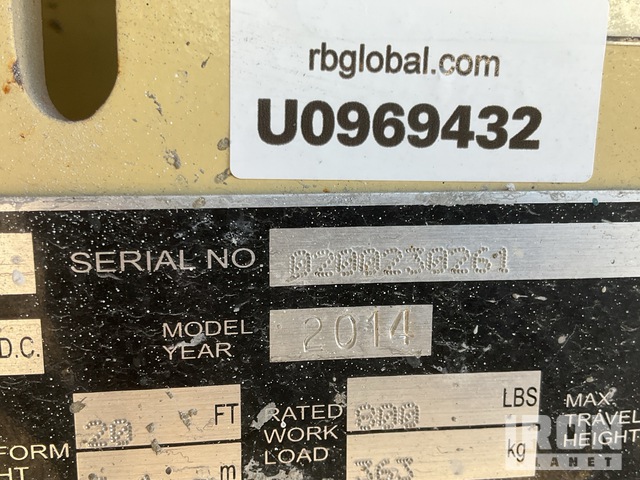 ELEVADOR TIJERA 2014 JLG 2030ES