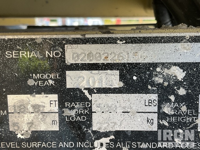 ELEVADOR TIJERA 2014 JLG 1930ES