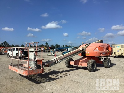 2014 JLG 400S 4WD Diesel Teleskoparbeitsbühne