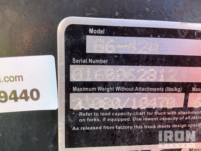 MANIPULADOR 2014 JLG