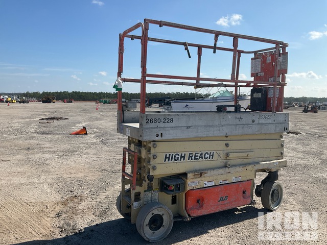 ELEVADOR TIJERA 2014 JLG 2630ES