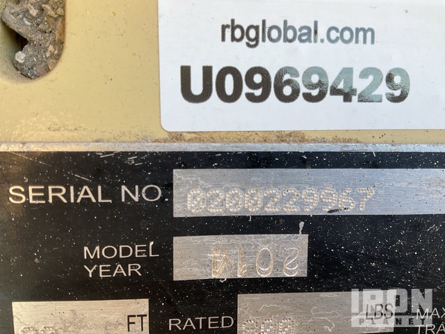 ELEVADOR TIJERA 2014 JLG 2030ES