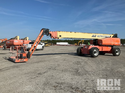 2014 JLG 1200SJP 4WD Diesel Plataforma Elevadora Telescópica