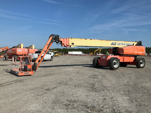 2014 JLG 1200SJP 4WD Diesel Telescopic Boom Lift 2014 JLG 1200SJP 4WD Diesel Telescopic Boom Lift