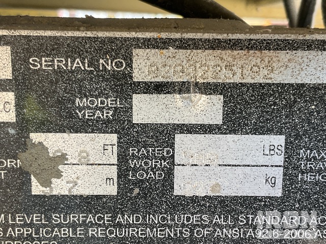 ELEVADOR TIJERA 2014 JLG 1930ES