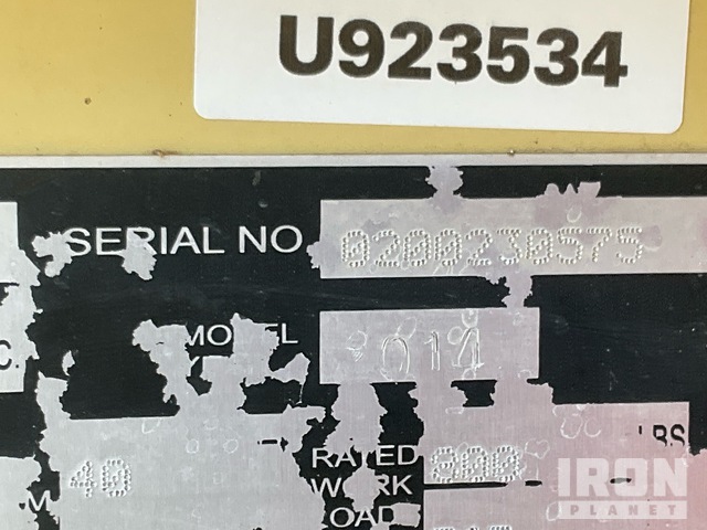 ELEVADOR TIJERA 2014 JLG 4069LE