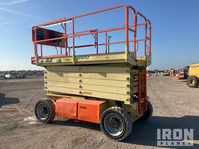 ELEVADOR TIJERA 2014 JLG 4069LE