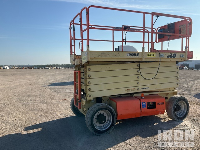 ELEVADOR TIJERA 2014 JLG 4069LE