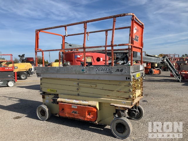 ELEVADOR TIJERA 2014 JLG 2646ES