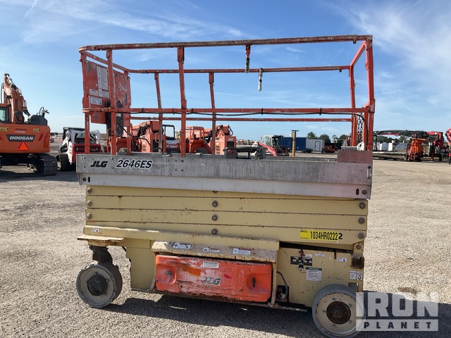 ELEVADOR TIJERA 2014 JLG 2646ES