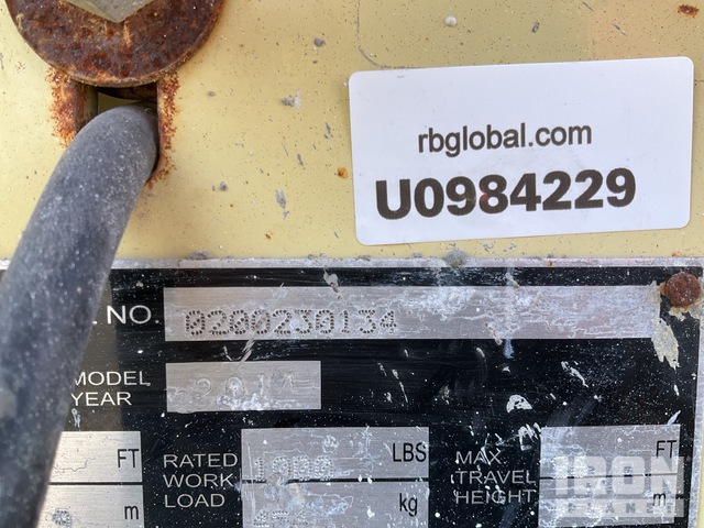 ELEVADOR TIJERA 2014 JLG 2646ES