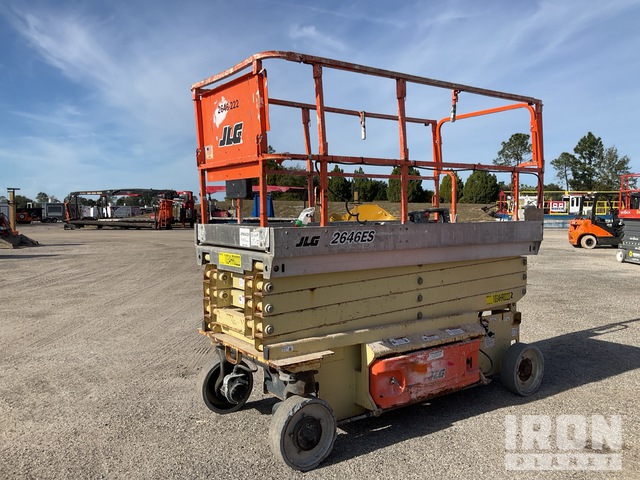 ELEVADOR TIJERA 2014 JLG 2646ES