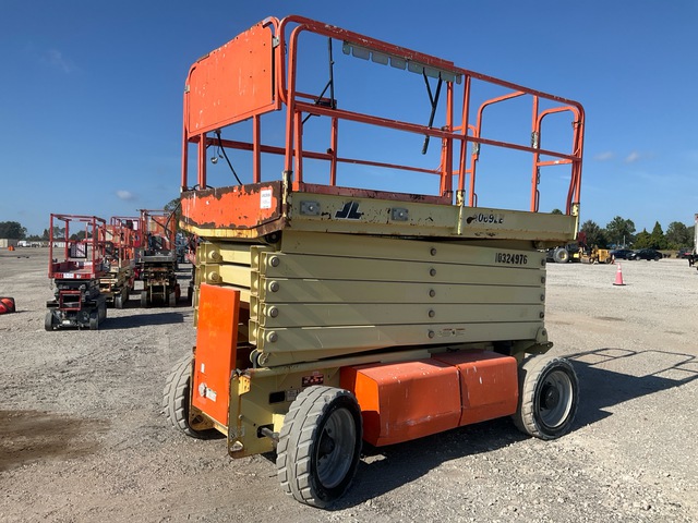 2015 JLG 4069LE Electric Scissor Lift 2015 JLG 4069LE Electric Scissor Lift