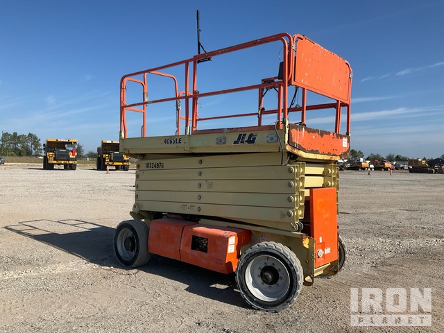 ELEVADOR TIJERA 2015 JLG 4069LE