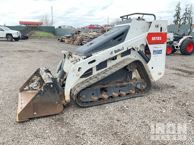 2016 Bobcat MT85 Mini Oruga cargadora compacta