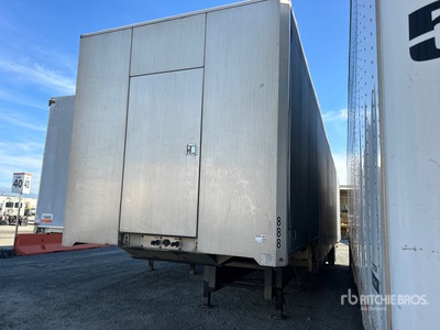 2020 Benson 53 ft T/A Step Deck Curtain Side Trailer