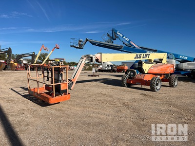 2014 JLG E600JP 2WD Electric Articulating Boom Lift