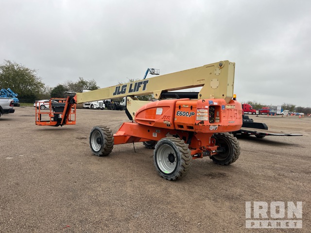 ELEVADOR ARTICULADO 2014 JLG 4WD M600JP