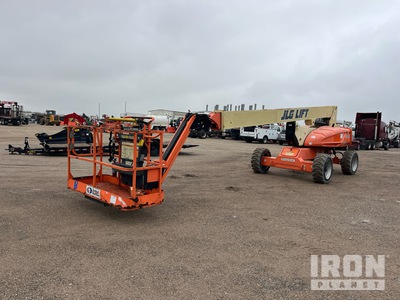 2014 JLG M600JP 4WD Diesel Articulating Boom Lift