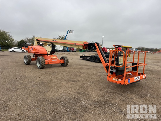 ELEVADOR ARTICULADO 2014 JLG 4WD M600JP