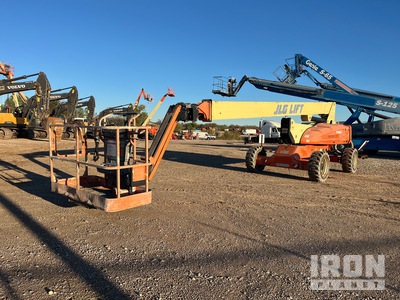 2014 JLG M600JP 4WD Hybrid Articulating Boom Lift