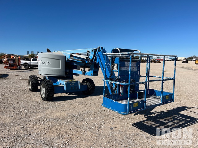 ELEVADOR ARTICULADO 2014 GENIE 4WD Z4525J