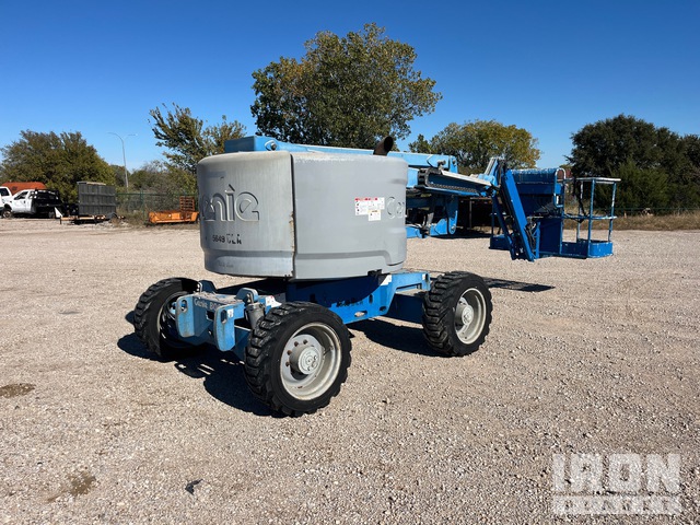 ELEVADOR ARTICULADO 2014 GENIE 4WD Z4525J