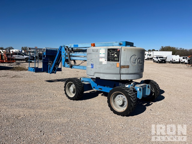 ELEVADOR ARTICULADO 2014 GENIE 4WD Z4525J