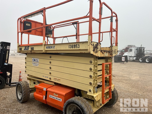 ELEVADOR TIJERA 2014 JLG 4069LE