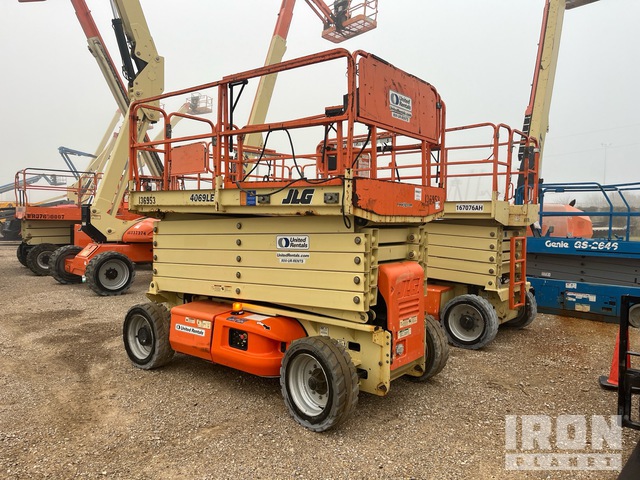 ELEVADOR TIJERA 2014 JLG 4069LE