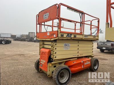 2014 JLG 4069LE Electric Scissor Lift