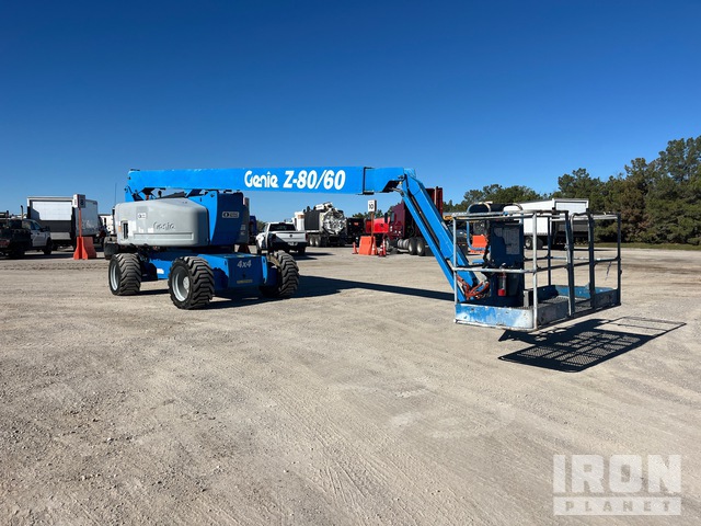 ELEVADOR ARTICULADO 2014 GENIE 4WD Z8060