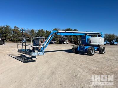 2014 Genie Z-80/60 4WD Diesel Articulating Boom Lift
