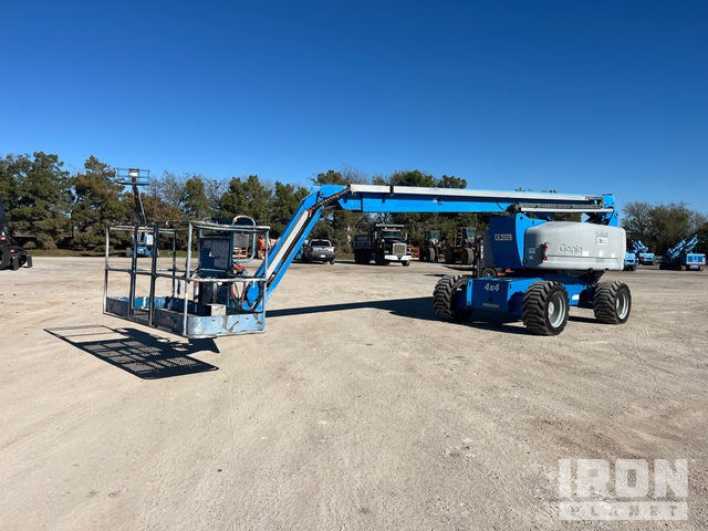 ELEVADOR ARTICULADO 2014 GENIE 4WD Z8060