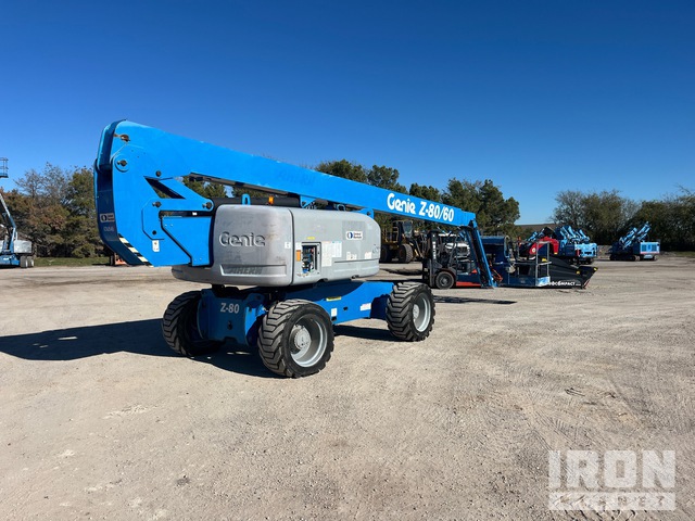 ELEVADOR ARTICULADO 2014 GENIE 4WD Z8060